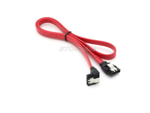 Lachting SATA 7pin 90 градуса до 180 градуса червено