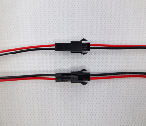 2Pin JST SM мъжки към женски конектор кабел