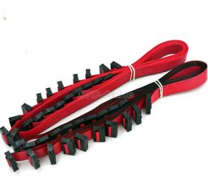 Червени 2.54mm Pitch 2x8Pin 16Pin IDC плоски панделка кабел F/F