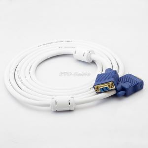 Удължителен кабел за VGA монитор HD15 M/F