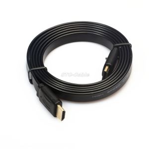 Ултра гъвкава високоскоростен HDMI кабел с нисък профил конектори