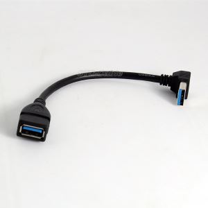 USB 3.0 90 градуса до Ангел кабел съм да AF Удължителен кабел