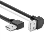 Прав ъгъл USB2.0 мъж надолу ъгъл USB мъжки кабел