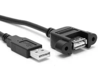Панел планината USB2.0 кабела А мъжки към женски удължител
