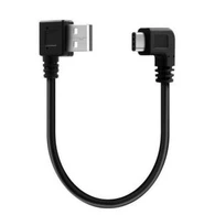 90 градуса под прав ъгъл USB 3.1 тип C мъжки към USB кабел за зареждане на 2.0 мъжки данни синхронизиране