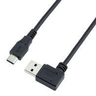 Прав ляв ъгъл USB3.0 към USB 3.1 тип C данни зареждане кабел за синхронизация
