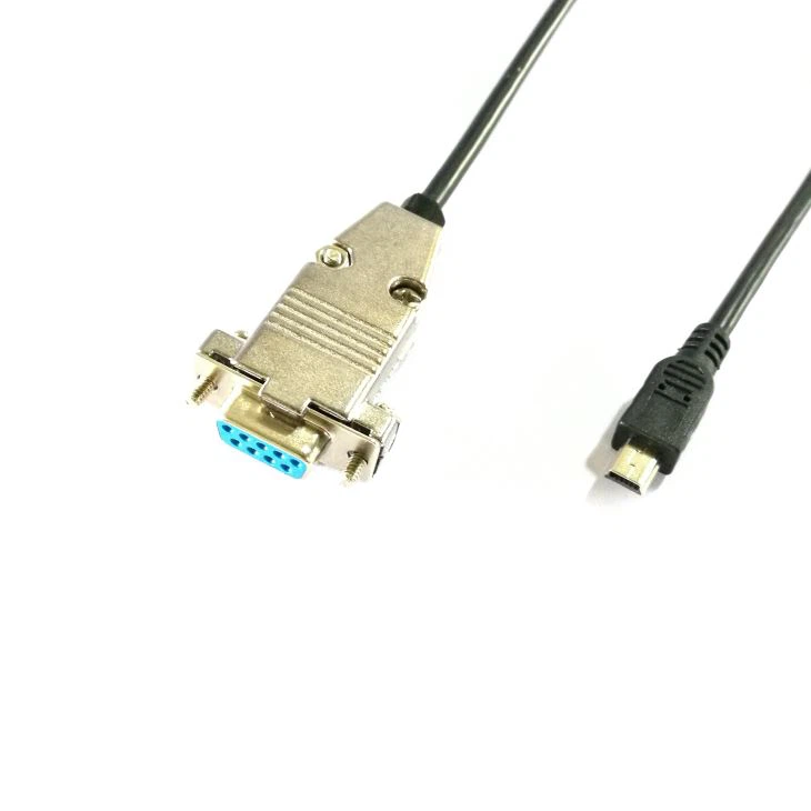 RS-232 DB9 женски до мини USB 5pin Calbe